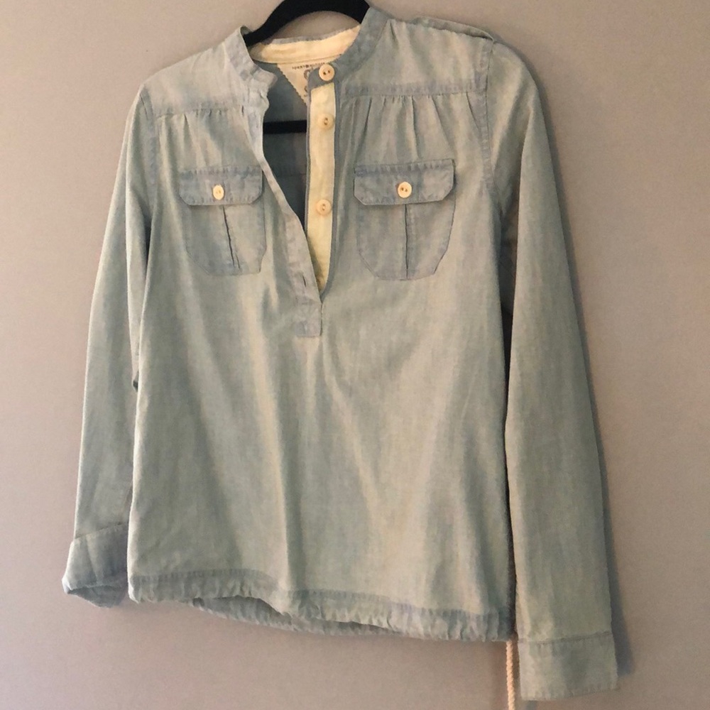 Tommy Hilfiger Denim Draw-String Top!